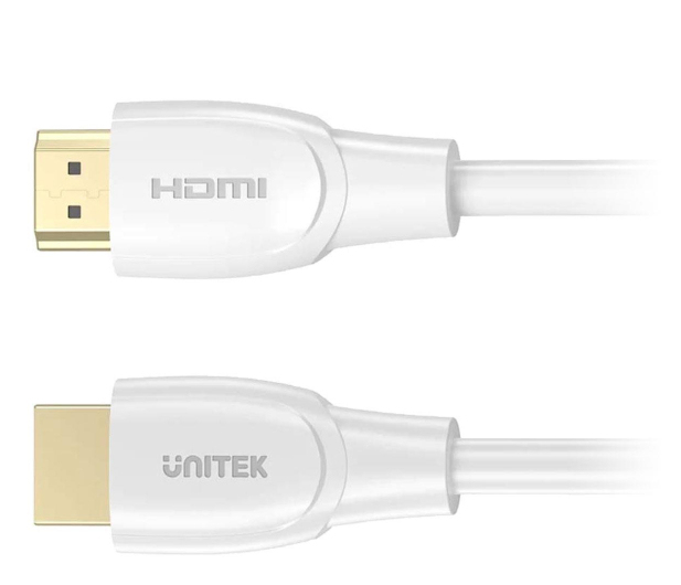 UNITEK Kabel HDMI 1.4 15m - biały C11090AWH01-15M - 1291397 - zdjęcie 2